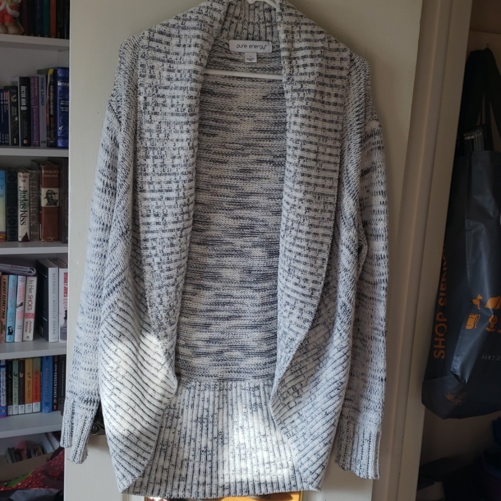 Cowl collar sweater